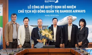 Bamboo Airways có chủ tịch mới