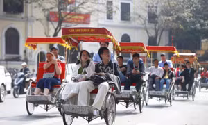 Phía Đông Bắc Bộ nhiều mây, có mưa nhỏ vài nơi