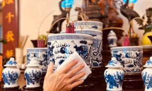 Những kiêng kị khi lau dọn bàn thờ cuối năm