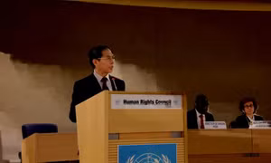 Việt Nam tái ứng cử Hội đồng Nhân quyền nhiệm kỳ 2026-2028