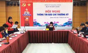 Hội nghị thông tin báo chí thường kỳ