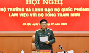 Đại tướng Phan Văn Giang: Bộ Tổng Tham mưu không để bị động, bất ngờ