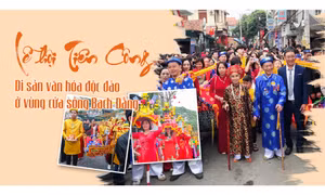 Lễ hội Tiên Công – Di sản văn hóa độc đáo ở vùng cửa sông Bạch Đằng