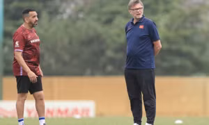 Trợ lý của Troussier làm HLV tạm quyền U23 Việt Nam