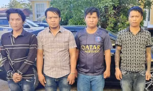 Bắt giam nhóm giết người vì mâu thuẫn trên bàn nhậu ở Long An