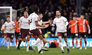 Nhận định Luton Town vs Manchester City, 03h00 ngày 28/2: Cuộc dạo chơi của nhà đương kim vô địch