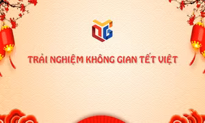 Trải nghiệm không gian tết Việt