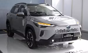 Toyota Corolla Cross bản nâng cấp ra mắt Đông Nam Á