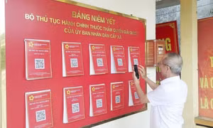  Bước tiến mới trong chuyển đổi số toàn diện ở Uông Bí