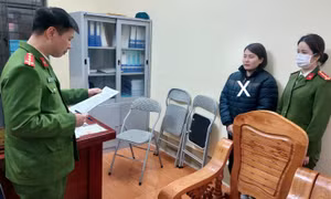 "Nữ quái" trên đường bỏ trốn vẫn tiếp tục lừa đảo