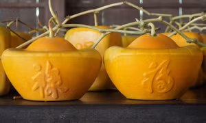 Tiền triệu dưa hấu hình thỏi vàng