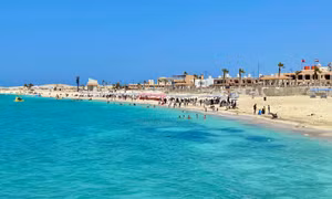 Marsa Matruh, ‘viên ngọc xanh’ bên bờ Địa Trung Hải của Ai Cập