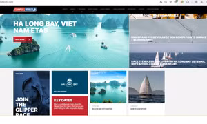 Hạ Long là điểm đến của cuộc đua Clipper Race mùa giải 2023-2024