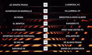 Liverpool tránh được đối thủ mạnh ở Europa League