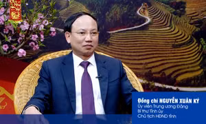 Chia sẻ của đồng chí Nguyễn Xuân Ký trong niềm vui năm mới Giáp Thìn 2024