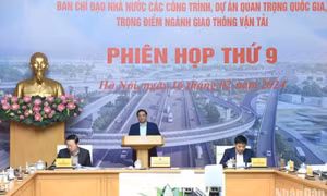 Tăng tốc đẩy nhanh tiến độ các công trình giao thông trọng điểm, tạo đột phá chiến lược