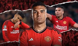 Tạm biệt Casemiro?