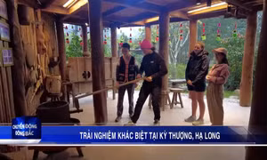 Trải nghiệm khác biệt tại Kỳ Thượng (Hạ Long)