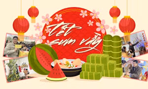 Tết sum vầy