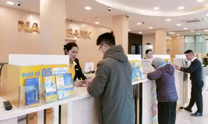 Đáp ứng nhu cầu sử dụng tiền mặt của người dân dịp Tết