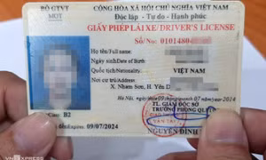 Bộ Công an giải thích đề xuất trừ điểm bằng lái tài xế vi phạm