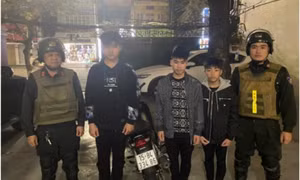 Xử lý quái xế Hải Phòng đánh võng trên đường rồi quay clip khoe chiến tích