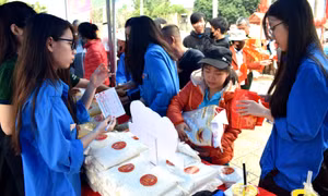 “Chợ tết 0 đồng” tại Cẩm Phả