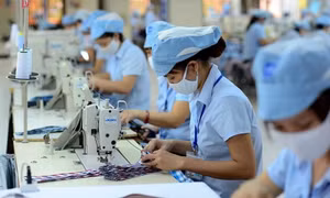Xuất khẩu dệt may tăng tốc trên đường đua tỷ USD