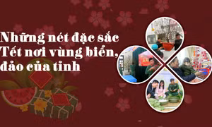 Những nét đặc sắc Tết nơi vùng biển, đảo của tỉnh