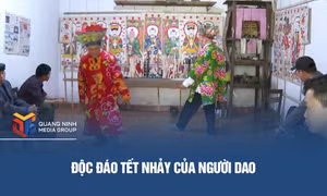 Độc đáo Tết nhảy của người Dao