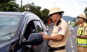Vi phạm nồng độ cồn, Phó Chánh văn phòng tỉnh Lâm Đồng tự nhận làm nghề tự do
