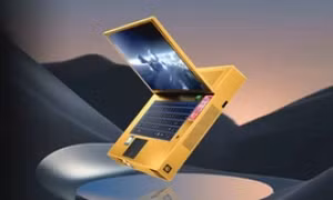 Công ty Trung Quốc ra mắt laptop mạnh nhất thế giới với thiết kế khác lạ