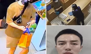 Bắt 'thiếu gia' trộm cắp hàng hiệu trị giá hơn 3 tỷ đồng ở TP.HCM