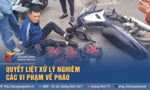 Quyết liệt xử lý nghiêm các vi phạm về pháo