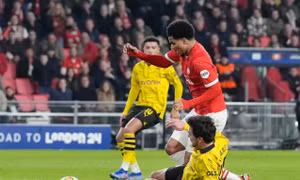 Dortmund rơi chiến thắng trước PSV