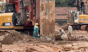 Tập trung thi công trụ sở Trung tâm Truyền thông tỉnh