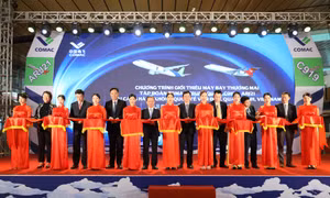 Khai mạc Comac Airshow 2024 tại Sân bay Vân Đồn