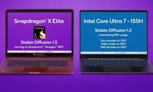 Qualcomm: 'Snapdragon xử lý AI nhanh gấp 10 lần Core Ultra'