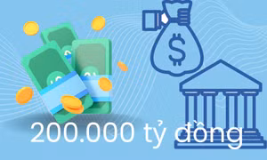 200.000 tỷ đồng - là tổng vốn huy động của các tổ chức tín dụng trên địa bàn tỉnh đến hết năm 2023