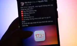 iOS 17.3.1 gặp nhiều lỗi