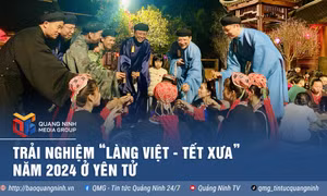 Trải nghiệm “Làng Việt - Tết xưa” năm 2024 ở Yên Tử