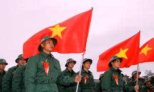 Vững tin lên đường nhập ngũ 