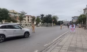 Đảm bảo trật tự ATGT từ đầu năm
