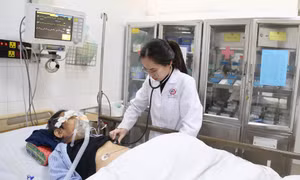 Những người làm việc xuyên Tết
