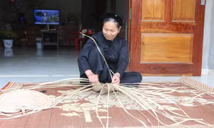 Nghề đan lát truyền thống của người Tày ở Ba Chẽ