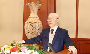 Tổng Bí thư chủ trì phiên họp đầu tiên Tiểu ban Văn kiện Đại hội XIV của Đảng