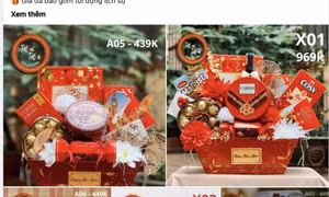 Sắm Tết trên sàn thương mại điện tử: Đơn hàng tăng “chóng mặt”, người kinh doanh chạy hết công suất