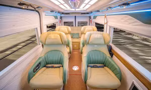 Hướng dẫn cách ngả ghế xe limousine