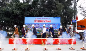 Cô Tô: Khởi công xây dựng 2 công trình phục vụ dân sinh, du lịch 