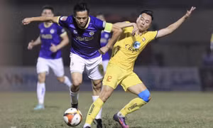 Hà Nội FC thua Thanh Hóa lần đầu sau 5 năm